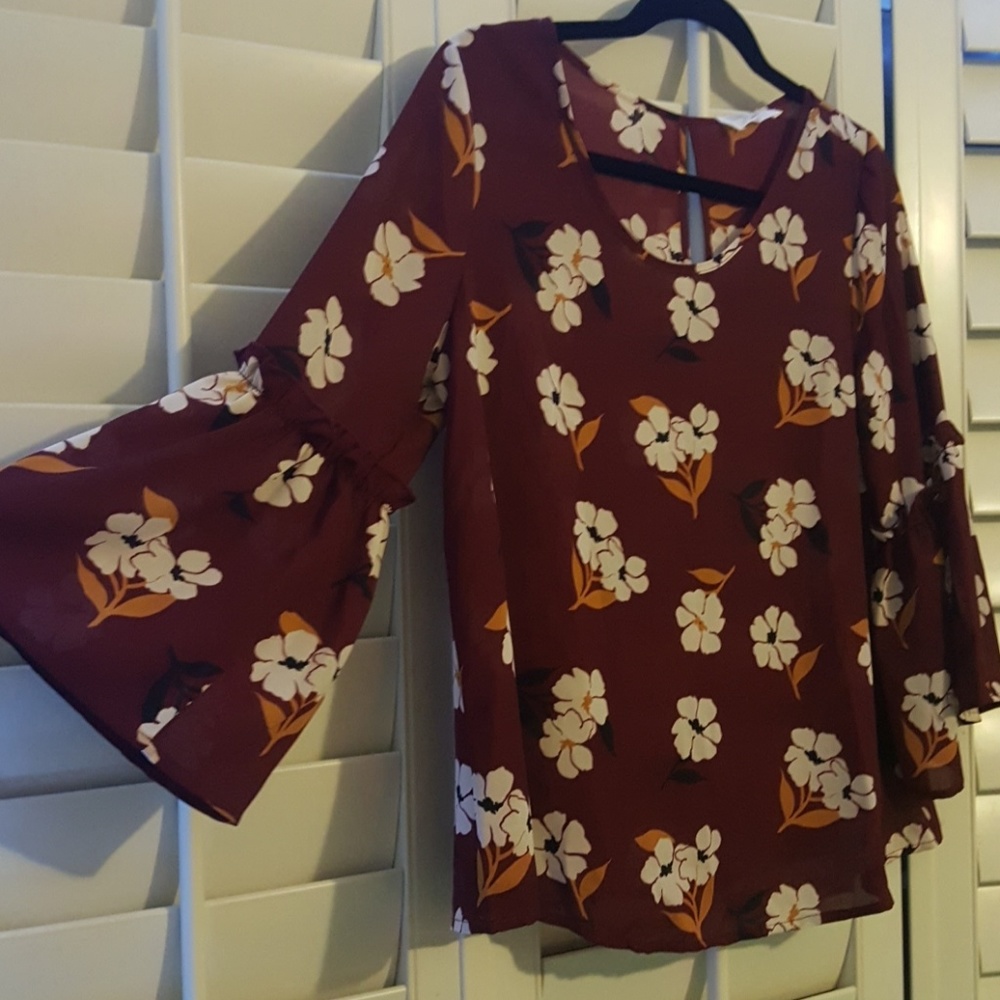 Floral Printed Blouse